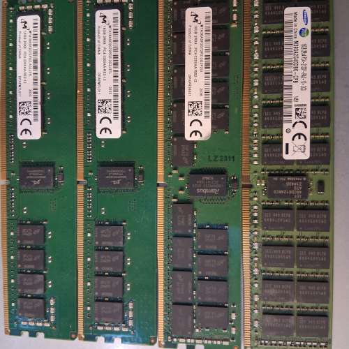 64GB ECC RAM $2200