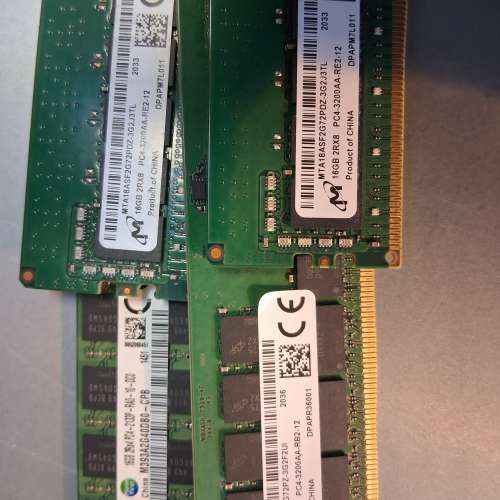 64GB ECC RAM $2200