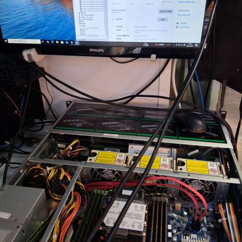 SAMSUNG 8GB PC4-2133P ECC RAM 8條64gb