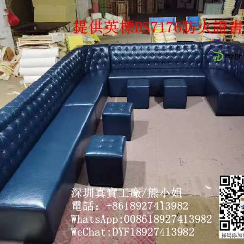 本廠訂造私人會所卡位梳化.會所沙發.儲物梳化.酒吧梳化.度身弧形梳化.創意沙發訂造....