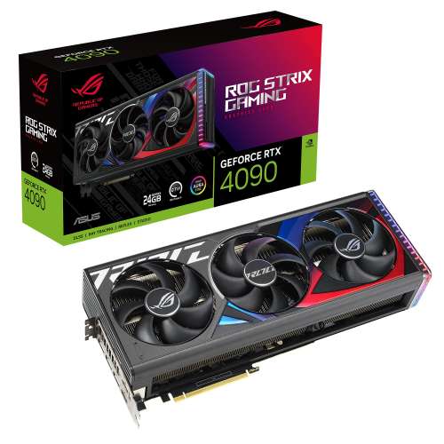 ROG Strix RTX4090 RTX 4090 OC 24GB GDDR6X 香港漢科行貨 99%新 4年保養到2027