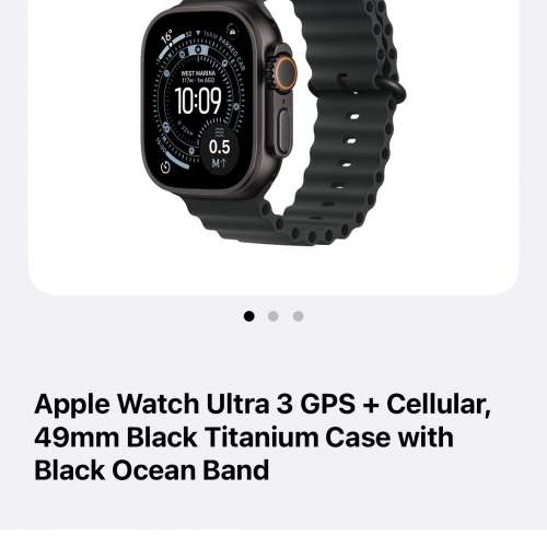 Apple Watch Ultra 3
