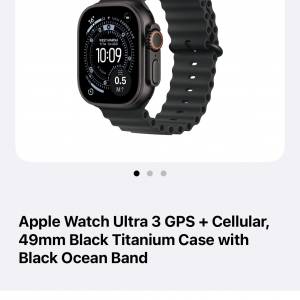 Apple Watch Ultra 3