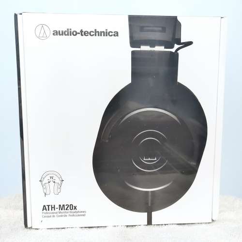 Audio-Technica ATH-M20x 專業監聽耳機