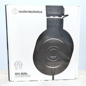 Audio-Technica ATH-M20x 專業監聽耳機