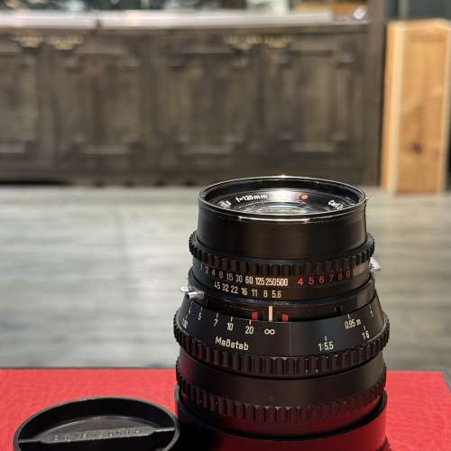 Hasselblad Carl Zeiss T* S Planar 120mm f5.6 C black Lens