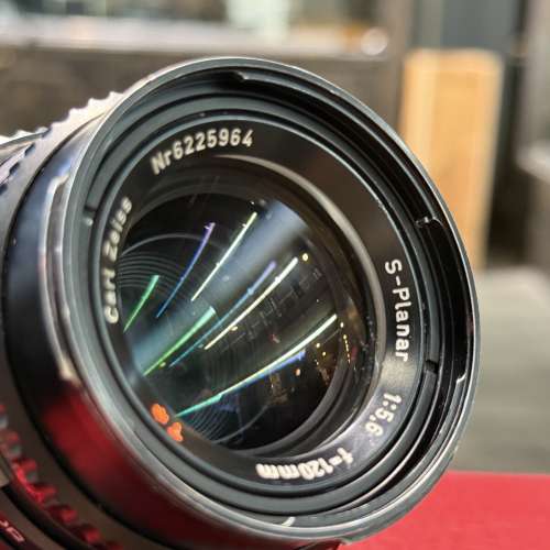 Hasselblad Carl Zeiss T* S Planar 120mm f5.6 C black Lens