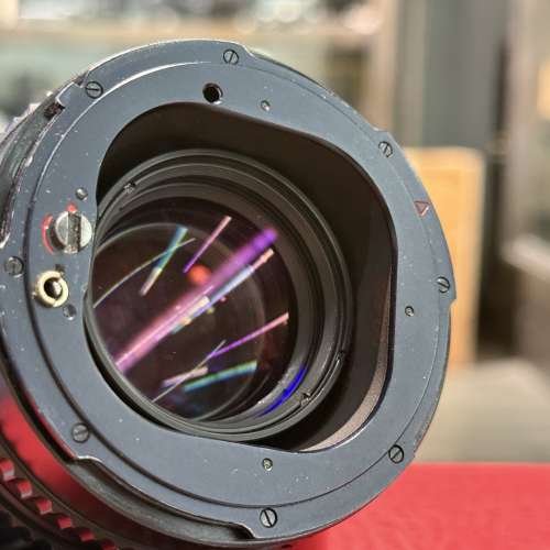 Hasselblad Carl Zeiss T* S Planar 120mm f5.6 C black Lens
