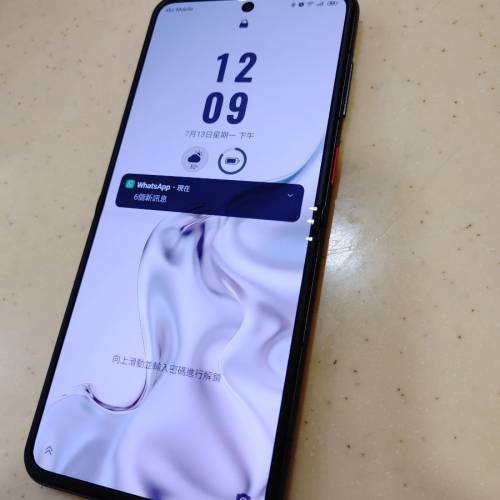 zte nubia flip 3 libero flip3 A505ZT 6(12)+128gb 日版有繁中