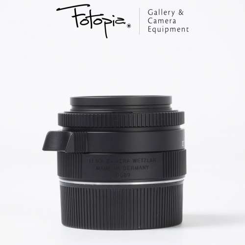|| Leica Summicron-M 35mm F2 ASPH - Black Chrome / 11689 with full packing ||