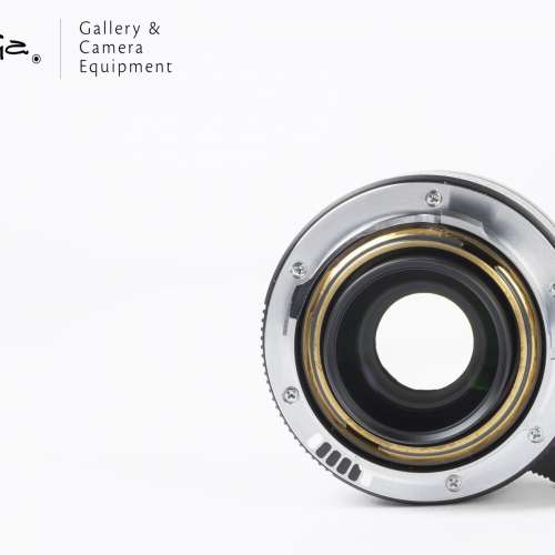 || Leica Summicron-M 35mm F2 ASPH - Black Chrome / 11689 with full packing ||