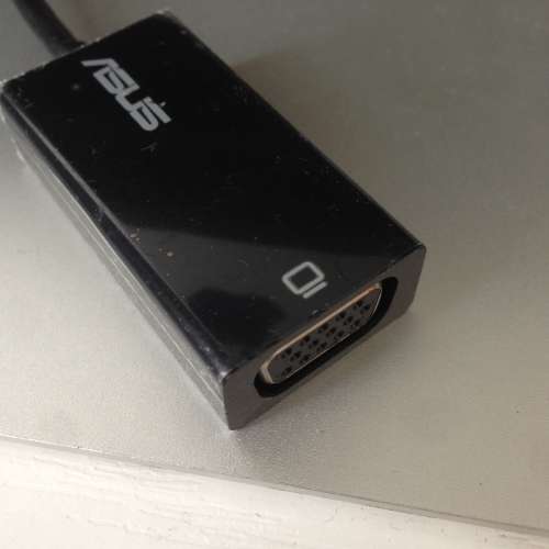 🖥 ASUS mini DP to VGA Adapter USED 華碩 視頻轉換器 💻