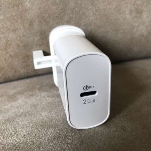 📱  REMAX RP-U70 Power Adapter USB TYPE C Mobile Charger USED 充電器 快充 🎧