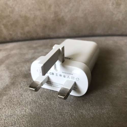 📱  REMAX RP-U70 Power Adapter USB TYPE C Mobile Charger USED 充電器 快充 🎧