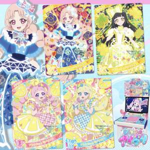 (接受預訂) TAKARA TOMY🇯🇵Aipri 秘密的偶像公主👸🏻補充咭包 第二彈
