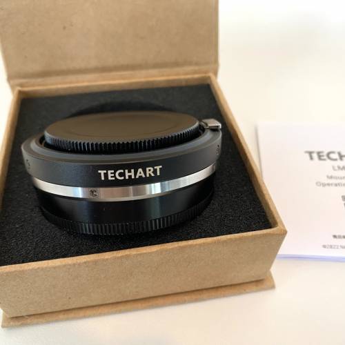 （全埸最平）Techart 天工 LM-EA9 二代轉接環
