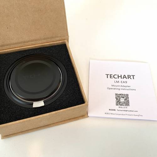 （全埸最平）Techart 天工 LM-EA9 二代轉接環