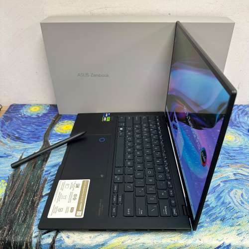 (2.8K Touch Mon RTX 4070輕薄Zenbook🔥) Asus Zenbook Pro 14寸 2.8K 120Hz OLED ...