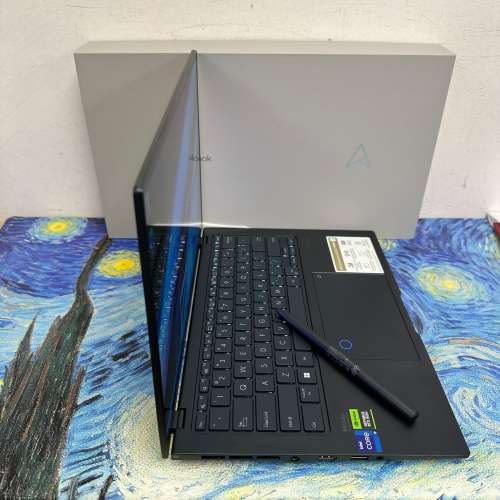 (2.8K Touch Mon RTX 4070輕薄Zenbook🔥) Asus Zenbook Pro 14寸 2.8K 120Hz OLED ...