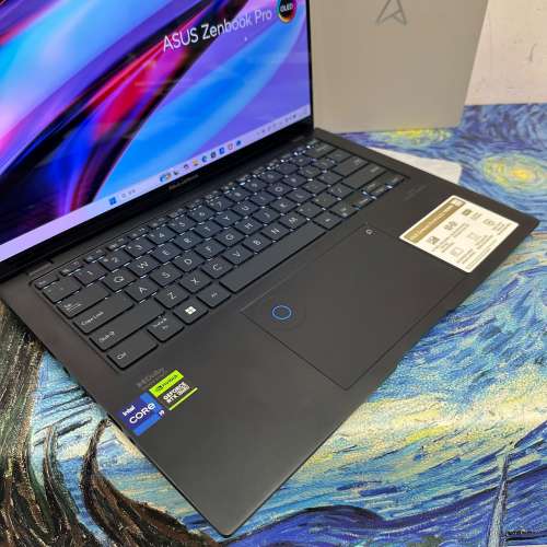 (2.8K Touch Mon RTX 4070輕薄Zenbook🔥) Asus Zenbook Pro 14寸 2.8K 120Hz OLED ...