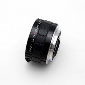 Canon EF mount Kenko MC7 2X