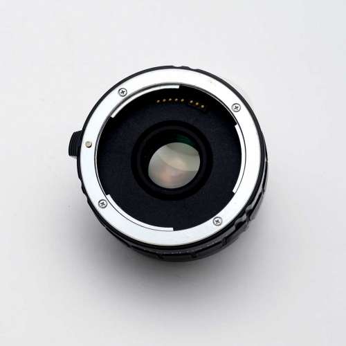 Canon EF mount Kenko MC7 2X