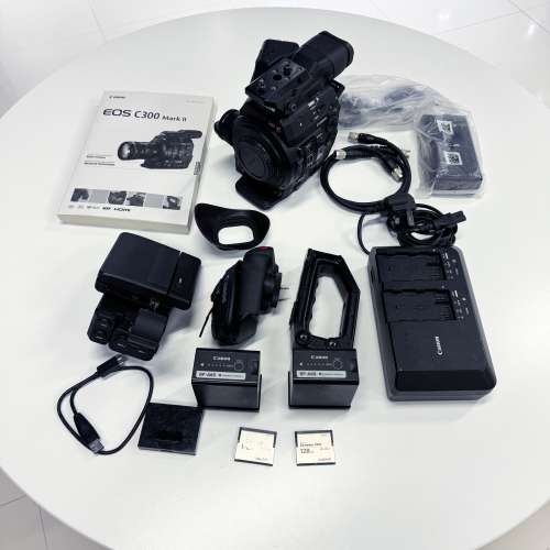 Canon EOS C300 Mark II