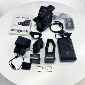 Canon EOS C300 Mark II