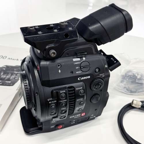 Canon EOS C300 Mark II