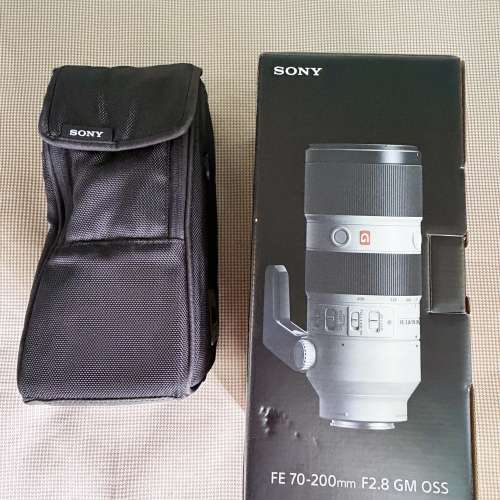 Sony FE 70-200mm F2.8 GM OSS SEL70200GM
