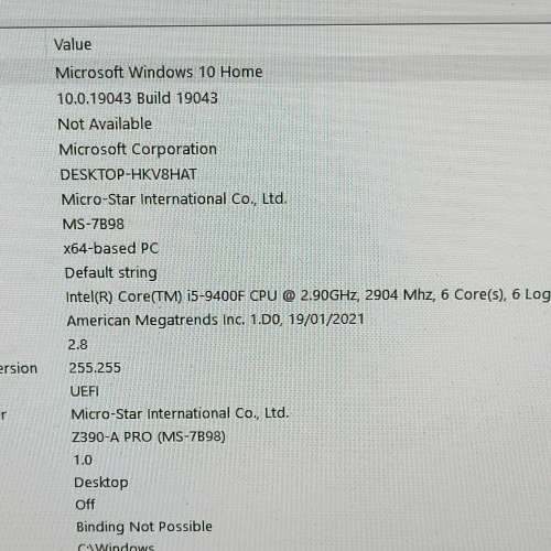 Intel i5 9400F