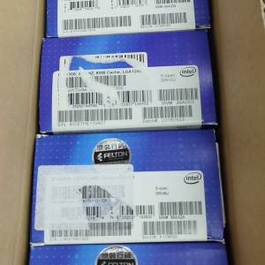 Intel i3 10100F, 10300, i5 10400F, 9500F