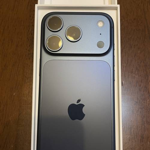 iphone 17 pro 255gb 藍