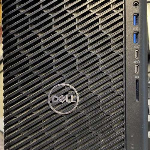 戴爾Precision 3660工作站主機，i7-12700K十二核，沒有內存