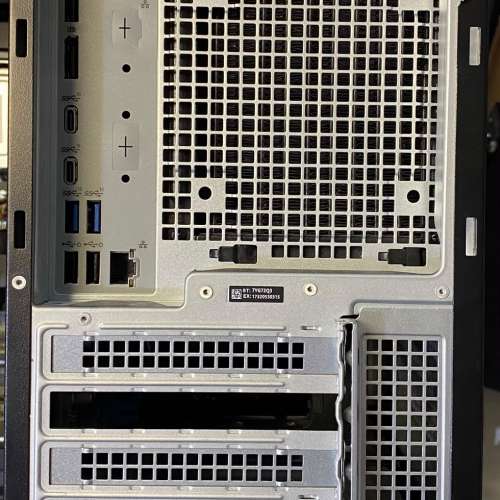 戴爾Precision 3660工作站主機，i7-12700K十二核，沒有內存
