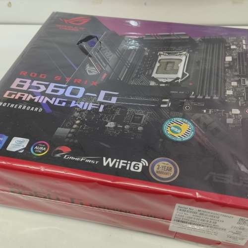 全新 Asus Rog Strix B560-G Gaming wifi