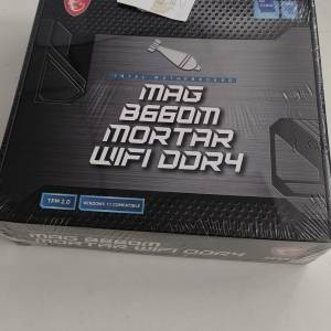 全新 MSI B660M Mortar wifi DDR4
