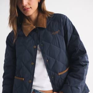 Abercrombie & Fitch中長款輕盈羽絨服XL