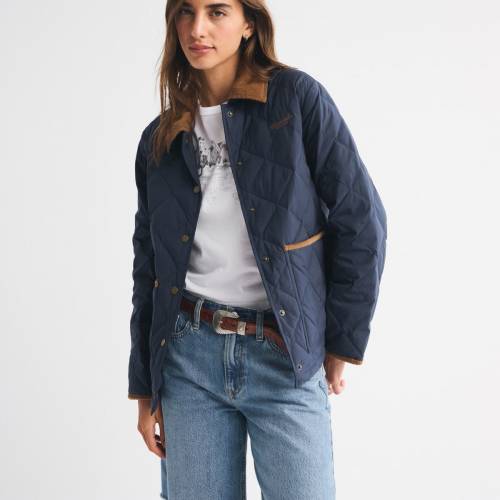 Abercrombie & Fitch中長款輕盈羽絨服XL