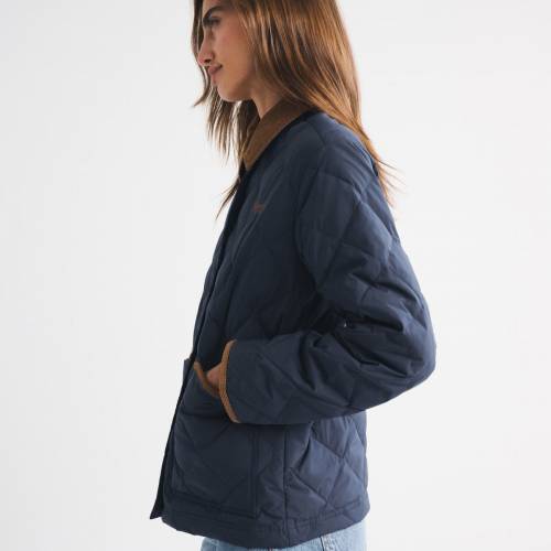 Abercrombie & Fitch中長款輕盈羽絨服XL