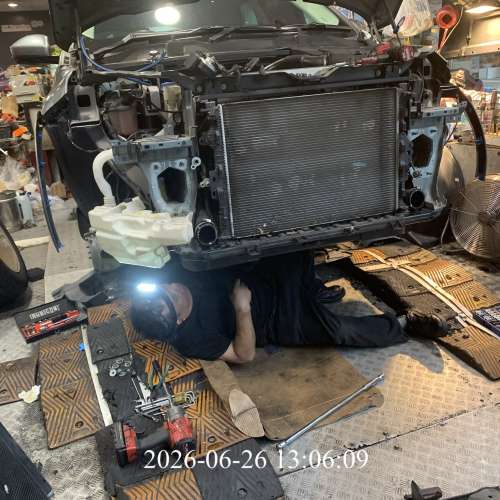 Land Rover  更換 冷氣泵 Range rover discovery  冷氣修理