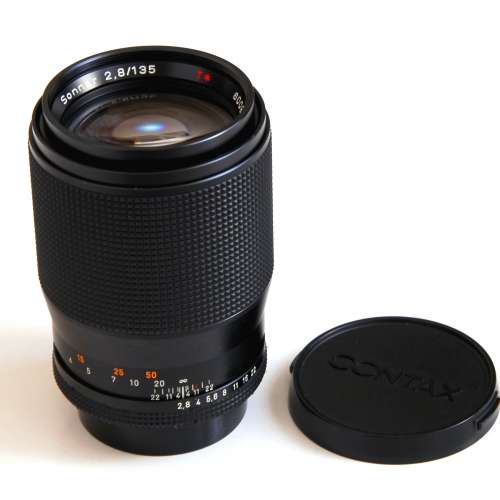 Contax 135mm f2.8 AEJ  Carl Zeiss T* 95% new Contax CY mount