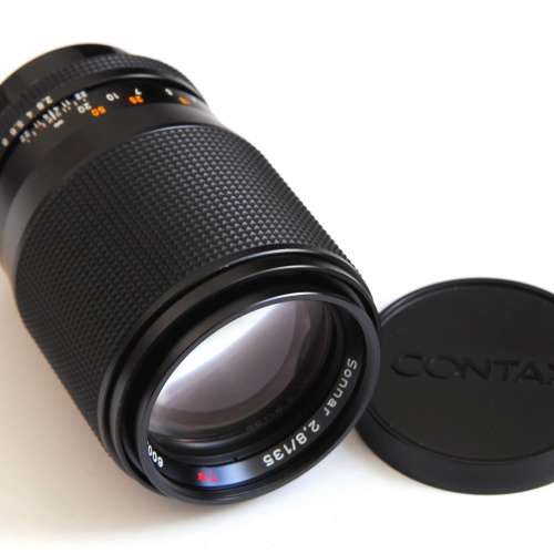 Contax 135mm f2.8 AEJ  Carl Zeiss T* 95% new Contax CY mount
