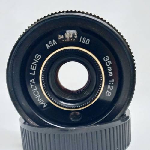 Minolta 35mm F2.8(拆自 Minolta AF-SV菲林機)已改m42牙(要自加薄身對焦筒用)可上無...