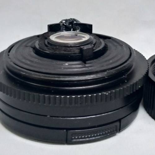 Minolta 35mm F2.8(拆自 Minolta AF-SV菲林機)已改m42牙(要自加薄身對焦筒用)可上無...