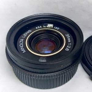 Minolta 35mm F2.8(拆自 Minolta AF-SV菲林機)已改m42牙(要自加薄身對焦筒用)可上無...