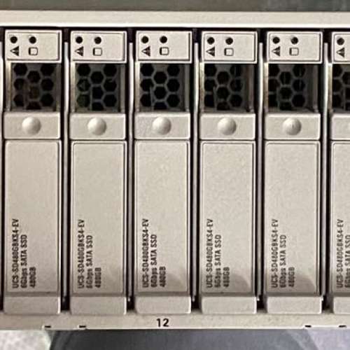 思科UCS C240 M4準系統伺服器雙路CPU E5-2667 V3/32GBDDR4記憶體 /12G SAS陣列卡/2...