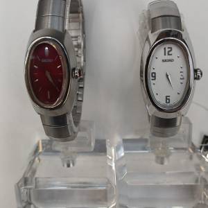 全新Vintage Seiko Chic Oval Quartz Watch ( Each Pc. 每個計 )