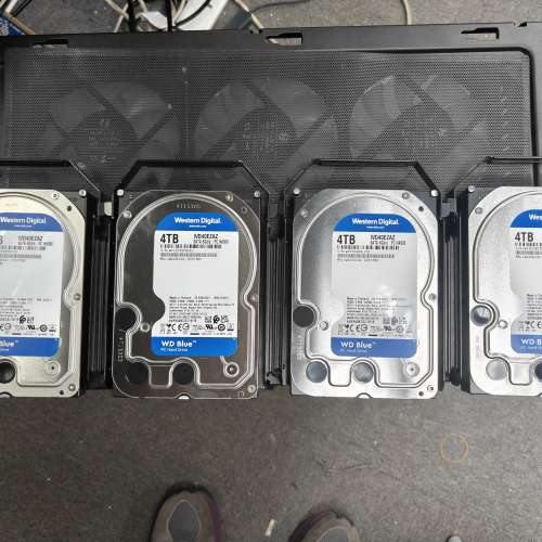 WD BLUE 4TB 5400rpm SATA Internal Hard Drive 4TB