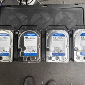 WD BLUE 4TB 5400rpm SATA Internal Hard Drive 4TB
